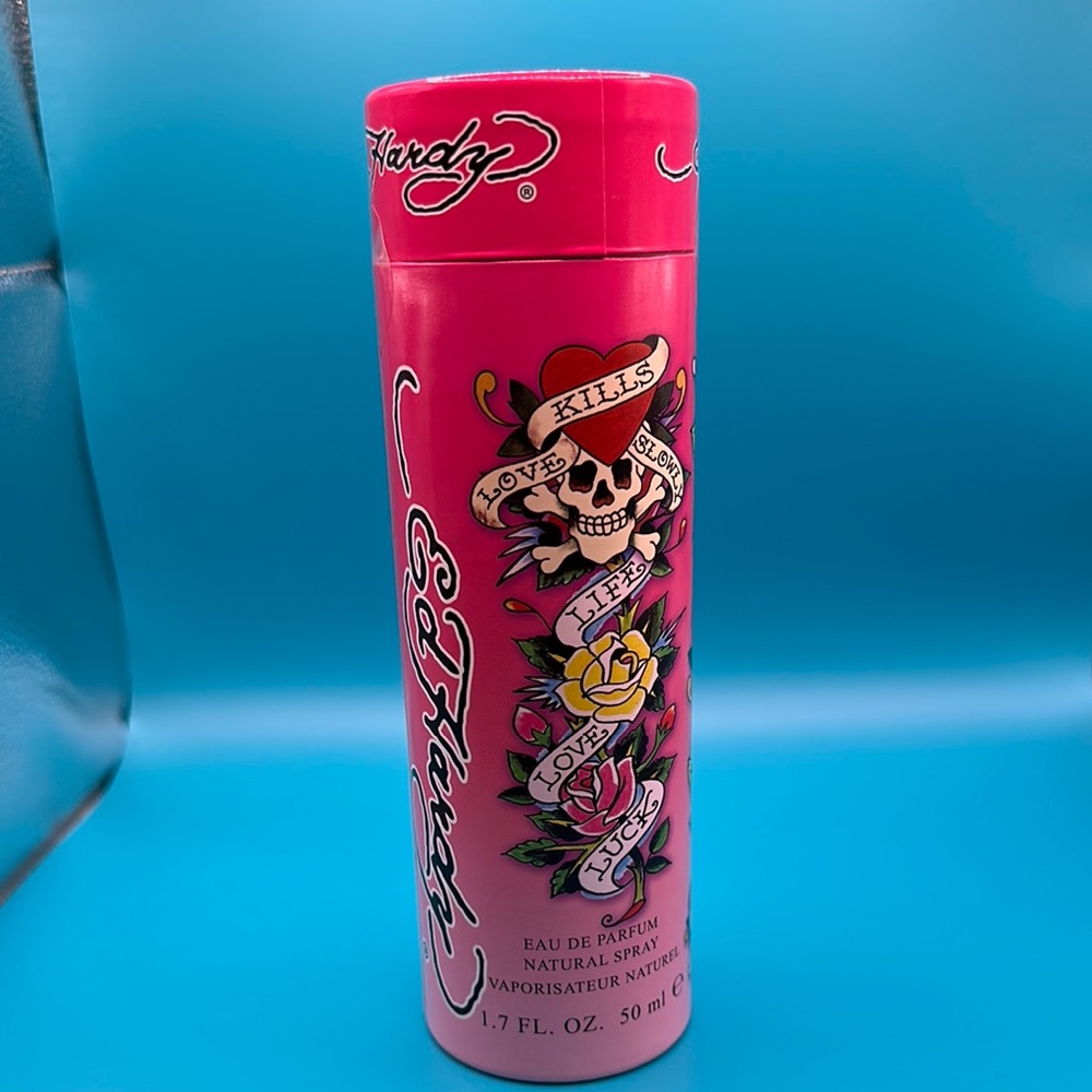 Ed Hardy Pink Perfume for Women